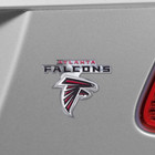 New Nfl Atlanta Falcons 3d Aluminum Color Car Truck Auto Emblem Sticker Decal