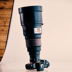 200mm Telephoto Large-aperture Prime Lens For Fujifilm  Sony  Canon  And Nikon