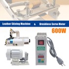 Sm-801 Electric Leather Peeling Skiving Machine   600w Brushless Servo Motor Kit
