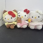 Ty Beanie Babies Sanrio Hello Kitty Lot Of 7 Plush Toys Stuffed Animals