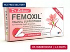 Vaginal Suppositories - Natural Plant-based Formula For Feminine Issue  All Natu