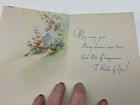 Vintage Nos Greeting Card 1930s 1940s 1950s Unused Anniversary