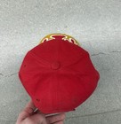 Vintage Raiders Flames Hit Hat Nfl Football Sportswear Red Uni Rare