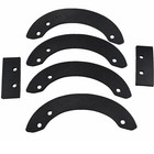 06720-v10-030 Rubber Paddles Fits Hs520 Hs720 Snowblower Snow Blower