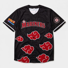 New   2026 Mariners Naruto Night Print Jersey S-5xl