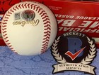 Ben Zobrist Signed 2016 World Series Baseball Cubs Inscribed Mvp Beckett Wit N