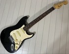 Vintage Stratocaster Used Relic Processed Item In Working Condition With Soft Ca