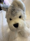 Ganz Webkinz Gray   White Husky 7  Plush Stuffed Animal Toy Hm120 No Code