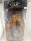 Glistening Corset Bustier Costume Halloween Theater Cosplay Size S m