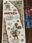 Disney Mickey Mouse Train Goofy Pinocchio Donald Duck Dimensional Stickers 