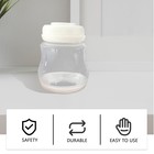 Silicone Milk Storage Coaster Sealant Baby Bottle Discs Insulation Cup Lid Ring