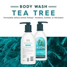 Jason Tea Tree Purifying Body Wash  For A Gentle 30 Fl Oz  pack Of 1   White
