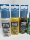 Lot Of 8 New Sealed Plaid Gallery Glass Window Color Multiple Colors Nin