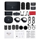 Hollyland Lark Max 2 Ultimate Combo 2-person Wireless Lavalier Microphone  gray 