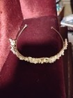 David s Bridal Exquisite Crystal  Pearl   Rhinestone Headpiece Crown Tiara