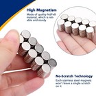 Neodymium Magnets Round Disc N35 Super Strong Rare Earth 12mm X 2mm Lot New