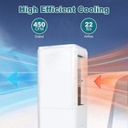 Portable Evaporative  Air Conditioners 1 85-gal Tank For Room Bedroom Office