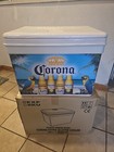 Corona Extra Beach Beer Cooler - Parrot Tropical Island 42 Liter Cooler Htf Rare