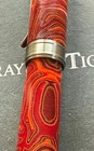 Grayson Tighe Carbon Glass Fibre Rollerball Lnib  Amazing Color