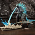 Godzilla King Of The Monster Blue Atomic Blast Version 7  Action Figure Toy Bulk