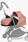 Babyzen Yoyo Soft Carrycot Bassinet Set Pink W  Canopy  Cover   Footmuff