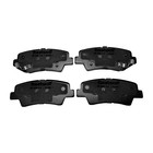 8pcs Front And Rear Disc Ceramic Brake Pads D1397 D1445 Compatible With Kia Soul