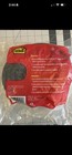 Garage Door Bottom Weather Seal Replacement Black Vinyl 9 x2 5  New Sealed