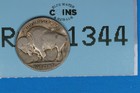 1920 5c Indian Head Buffalo Nickel Early Us Type Raw-1344
