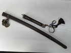 Y10374 Imperial Japan Army Military Sword Koshirae Mounting Japanese Ww2 Vintage