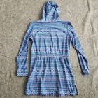 Coolibar Cover Up Dress Youth Large Hoodie Upf 50  Vacation Beach Pool Resort