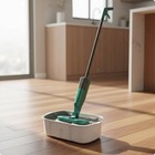 Rotating Mop Lightweight Floor Cleaner Reusable Pads