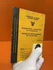 Thailand International Certificate Of Vaccination Passport Exp 1968 Freeshipping