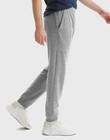 Hanes French Terry Jogger Mens Sweat Lounge Pants Elastic Waist Drawcord Pockets