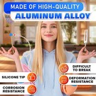 432 Hz Tuning Fork - Chakra Tuning Forks Set With Cleaning Cloth And Bag Sound D