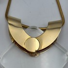 Rich s Costume Jewelry Acrylic And Gold Set Necklace Pendant Bracelet