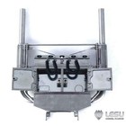 Lesu 1 14 Metal Exhaust Pipe Toolbox Light For Tamiye Rc Tractor Truck Diy Model