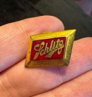 Vintage Schlitz Beer Small Pin Hat  Cap Badge Tack Lapel Pin Red Enamel 
