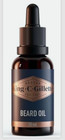 Pack Of 5 King C  Gillette Beard Oil For Men - Argan Moisturize And Soften Beard