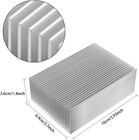 Aluminum Heat Sink Heatsink Module Cooler Fin For High Power Led Amplifier Trans
