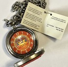 Vintage Harley Davidson Pocket Watch Franklin Mint -heritage Softail 
