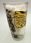 Collectible Davy Crockett Vintage Drinking Glass  1 