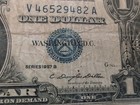 Silver Certificate Series 1957 B Blue Seal  1 Dollar Circulated  listing  368 