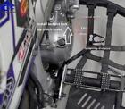 Lock Out Clutch Cover Brake Pedal Lever For Yamaha Raptor 700 700r Yfm700r 06-24