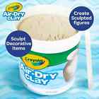 Crayola Air-dry Self-hardening Modeling Clay  5lb Bucket  White