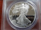 2019 S 1 Oz Proof American Silver Eagle  1 - Anacs Pr70 Dcam - Fdoi 0683   1298