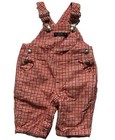 Bundle Of Baby Boys Clothing 0 To 3 Months - Overalls  Camo Pants  One Piece