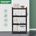 Microwave Rack 4-tier Bread Rack Kitchen Storage Rack W  Cabinet Storage Us Hot