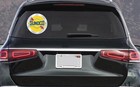 Sunoco Oil Gas Vinyl Sticker Decal Car Truck Window Wall Bumper Water Resistant