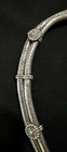Vintage Traditional Indian Silver Choker Necklace 16 5  164 Gr