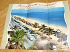 1950 Map Of Ft  Lauderdale From Gill Construction Company - Real Estate   Homes